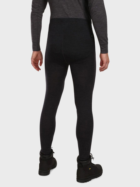 Kilpi Schwarze Thermohose aus Merinowolle für Herren KILPI MAVORA BOTTOM