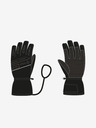 Kilpi Schwarze Unisex-Skihandschuhe Kilpi CEDRIQ