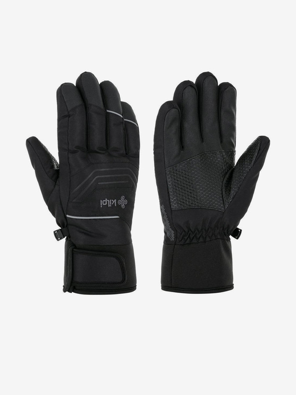 Kilpi Schwarze Unisex-Skihandschuhe Kilpi SKIMI