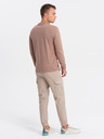 Ombre Clothing Braunes Herren-T-Shirt Ombre Clothing