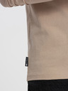 Ombre Clothing Beigefarbenes Herren-T-Shirt Ombre Clothing