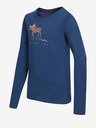ALPINE PRO ALPINE PRO KSEVO Blaues Kinder T-Shirt