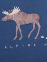 ALPINE PRO ALPINE PRO KSEVO Blaues Kinder T-Shirt