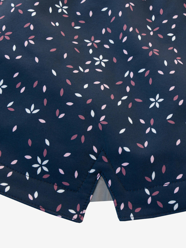 ALPINE PRO Dunkelblauer Mädchen-Softshell-Mantel ALPINE PRO Ilemo