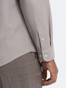 Ombre Clothing Herrenhemd grau Ombre Kleidung