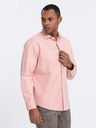 Ombre Clothing Hellrosa Herren Ombre Clothing Hemd