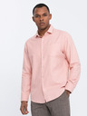 Ombre Clothing Hellrosa Herren Ombre Clothing Hemd