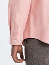 Ombre Clothing Hellrosa Herren Ombre Clothing Hemd