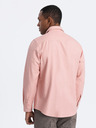 Ombre Clothing Hellrosa Herren Ombre Clothing Hemd