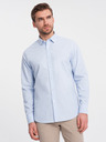 Ombre Clothing Hellblaues Herrenhemd Ombre Kleidung