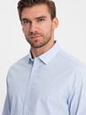Ombre Clothing Hellblaues Herrenhemd Ombre Kleidung
