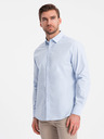 Ombre Clothing Hellblaues Herrenhemd Ombre Kleidung