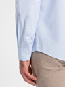Ombre Clothing Hellblaues Herrenhemd Ombre Kleidung