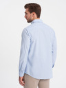 Ombre Clothing Hellblaues Herrenhemd Ombre Kleidung