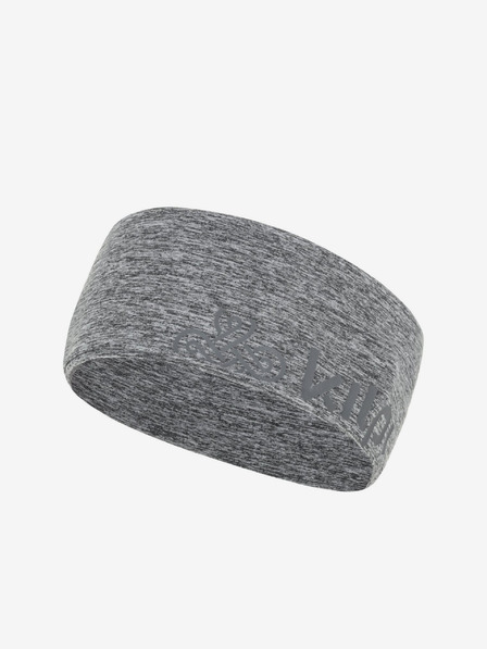 Kilpi Dunkelgraues Unisex-Laufstirnband Kilpi HOHE-U