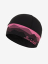 Kilpi Schwarze und rosa Laufmütze Kilpi TAIL-U