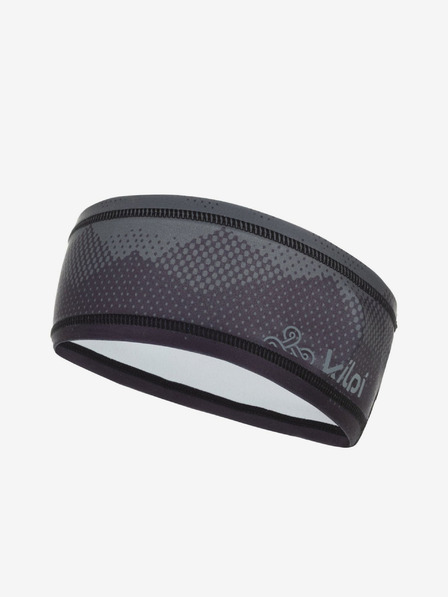 Kilpi Schwarzes Lauf-Stirnband Kilpi BRILLIANS-U