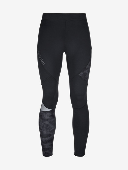 Kilpi Schwarze Herren-Sport-Leggings Kilpi Alexo-M
