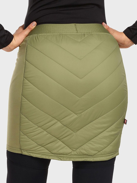 Kilpi Khakifarbener Damen-Isolierrock KILPI LIAN-W