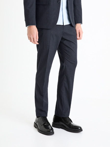 Celio Dunkelblaue Herren Anzughose Celio Fopdg