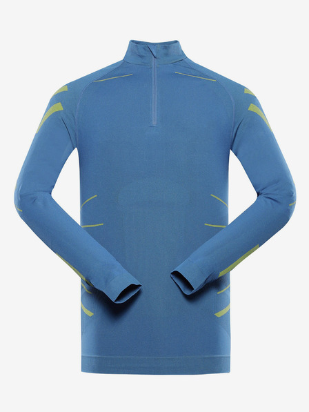 ALPINE PRO Blaues Herren-Funktions-T-Shirt ALPINE PRO Seam