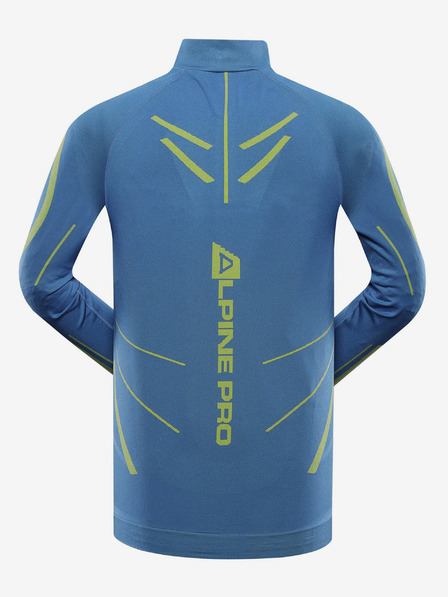 ALPINE PRO Blaues Herren-Funktions-T-Shirt ALPINE PRO Seam