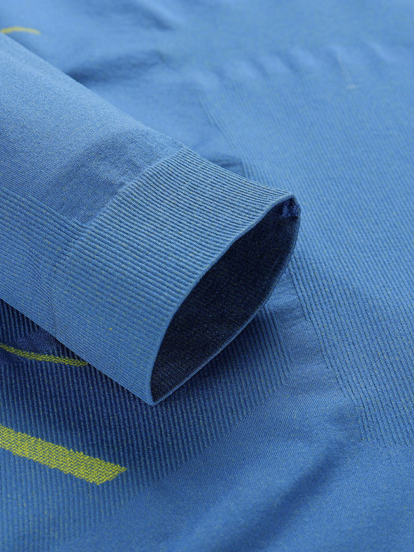 ALPINE PRO Blaues Herren-Funktions-T-Shirt ALPINE PRO Seam