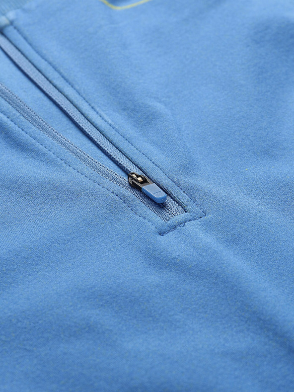 ALPINE PRO Blaues Herren-Funktions-T-Shirt ALPINE PRO Seam