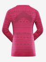 ALPINE PRO Dunkelrosa Mädchen-Funktions-T-Shirt ALPINE PRO Amboso