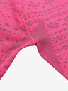 ALPINE PRO Dunkelrosa Mädchen-Funktions-T-Shirt ALPINE PRO Amboso