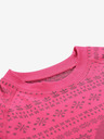 ALPINE PRO Dunkelrosa Mädchen-Funktions-T-Shirt ALPINE PRO Amboso