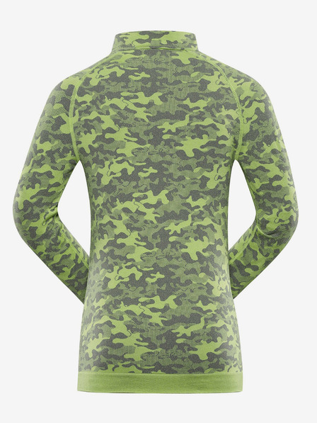 ALPINE PRO Grünes Jungen-Funktions-T-Shirt ALPINE PRO Seamo