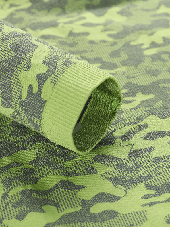 ALPINE PRO Grünes Jungen-Funktions-T-Shirt ALPINE PRO Seamo