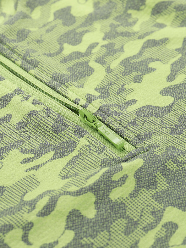 ALPINE PRO Grünes Jungen-Funktions-T-Shirt ALPINE PRO Seamo