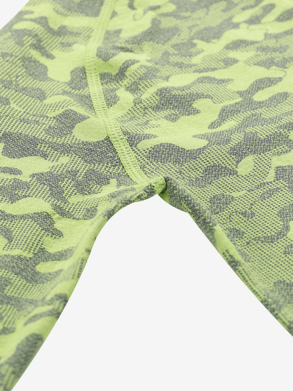 ALPINE PRO Grünes Jungen-Funktions-T-Shirt ALPINE PRO Seamo