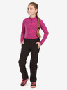 ALPINE PRO Dunkelrosa Mädchen-Funktions-T-Shirt ALPINE PRO Seamo