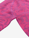ALPINE PRO Dunkelrosa Mädchen-Funktions-T-Shirt ALPINE PRO Seamo
