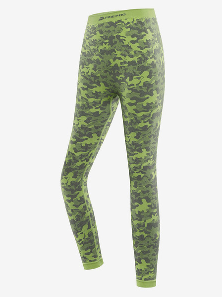 ALPINE PRO Green Boys' Functional Underwear ALPINE PRO Lesso