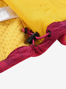 ALPINE PRO Dunkelrosa Mädchen-Softshell-Jacke ALPINE PRO Hooro