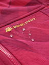 ALPINE PRO Dunkelrosa Mädchen-Softshell-Jacke ALPINE PRO Hooro