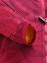 ALPINE PRO Dunkelrosa Mädchen-Softshell-Jacke ALPINE PRO Hooro