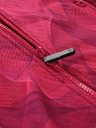 ALPINE PRO Dunkelrosa Mädchen-Softshell-Jacke ALPINE PRO Hooro