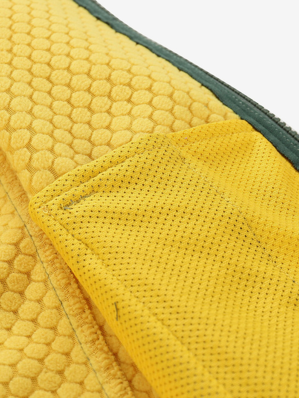 ALPINE PRO Dunkelgrüne Kinder-Softshell-Jacke ALPINE PRO Hooro