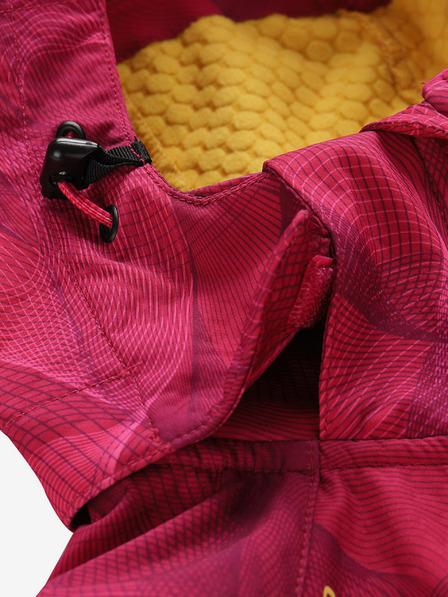 ALPINE PRO Dunkelrosa Damen-Softshell-Jacke ALPINE PRO Hoora