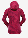 ALPINE PRO Dunkelrosa Damen-Softshell-Jacke ALPINE PRO Hoora