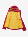 ALPINE PRO Dunkelrosa Damen-Softshell-Jacke ALPINE PRO Hoora