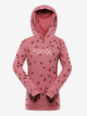 NAX Rosa Mädchen-Sweatshirt NAX Ziardo
