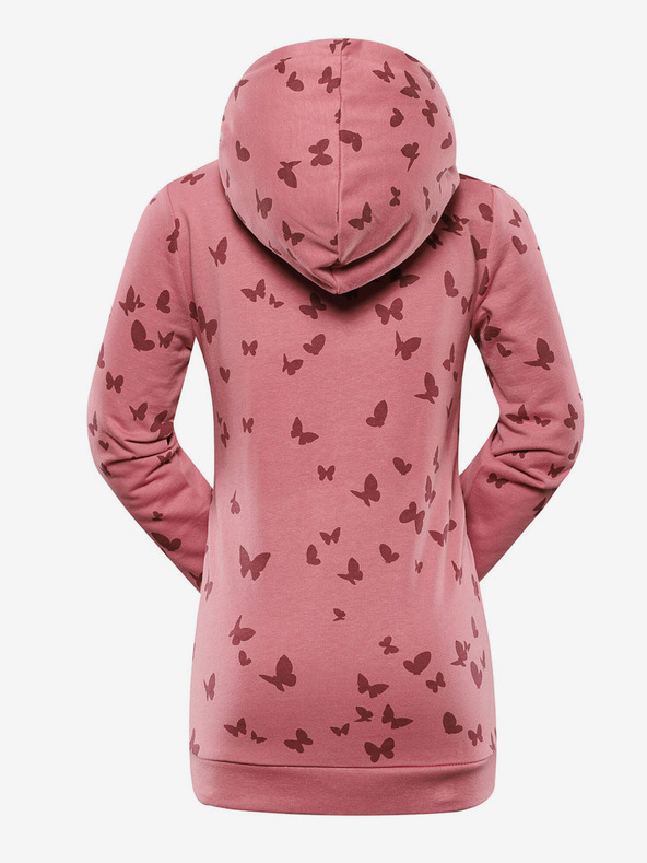 NAX Rosa Mädchen-Sweatshirt NAX Ziardo