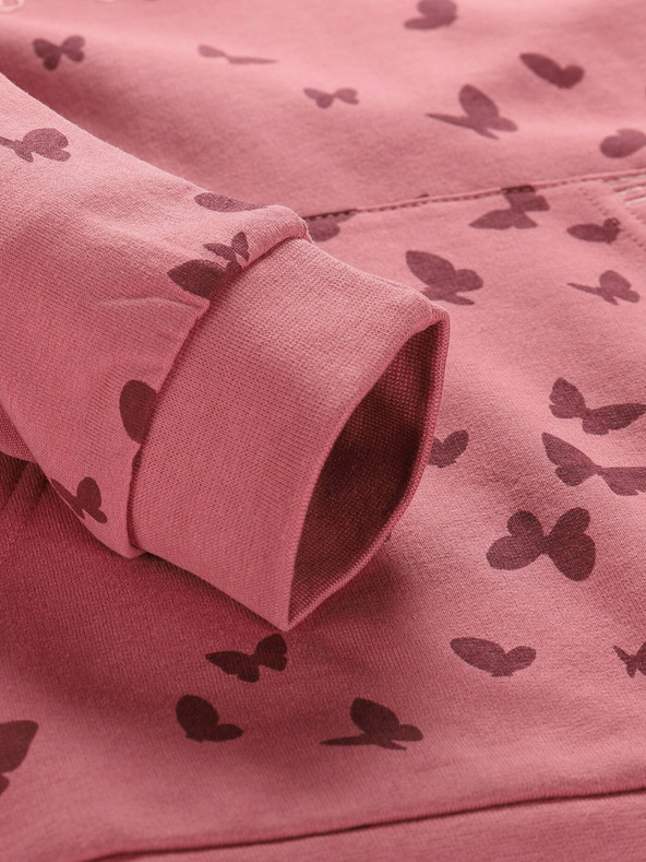 NAX Rosa Mädchen-Sweatshirt NAX Ziardo