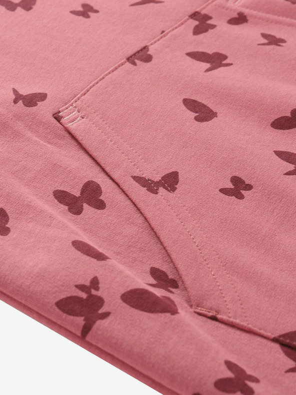 NAX Rosa Mädchen-Sweatshirt NAX Ziardo